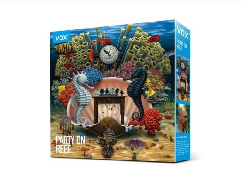 VE1000-38 珊瑚派對 PARTY ON REEF 1000片拼圖